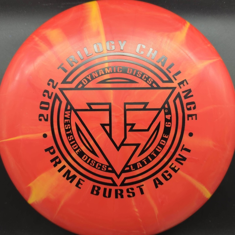 Agent, Prime Burst, Trilogy Challenge