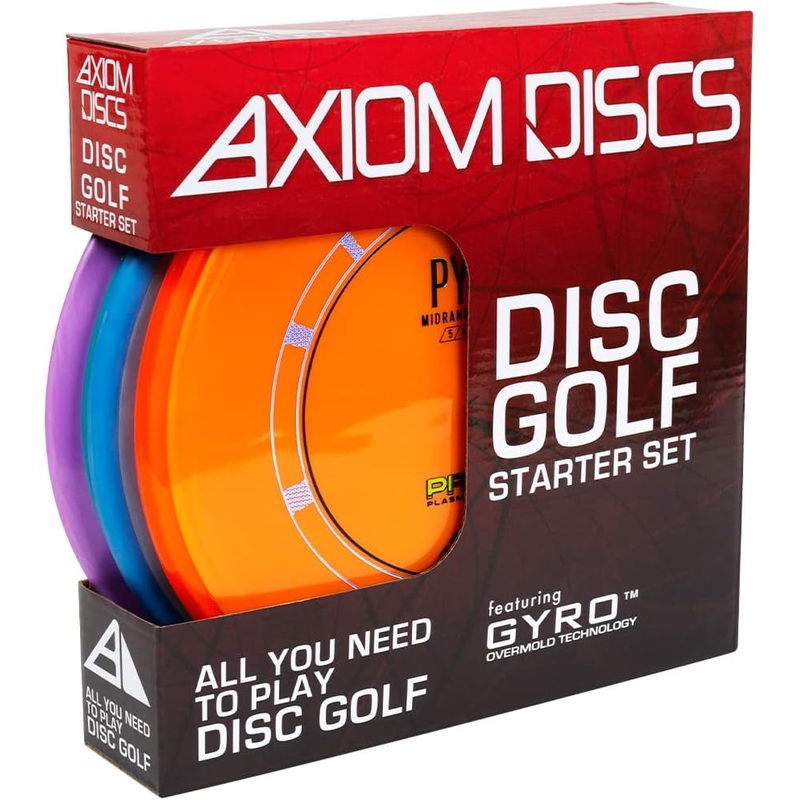 Axiom 3-Disc Premium Disc Golf Starter Set