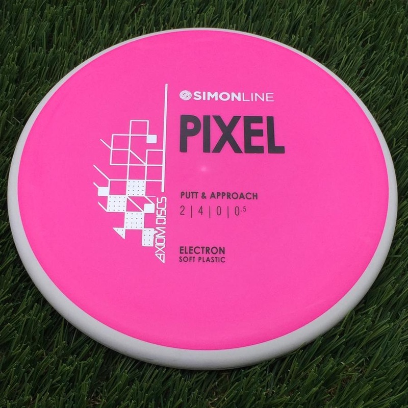 Axiom Electron Soft Pixel with SimonLine Stock Stamp – 165.52g – Pink