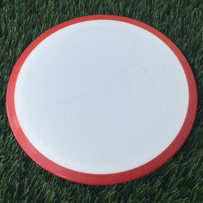 Axiom Neutron Fireball 9|4|0|3.5 with Dyer’s Delight Blank White Stamp – 170g – White