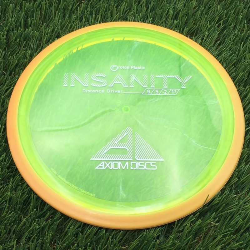 Axiom Proton Insanity – 163.53g – Greenish Yellow