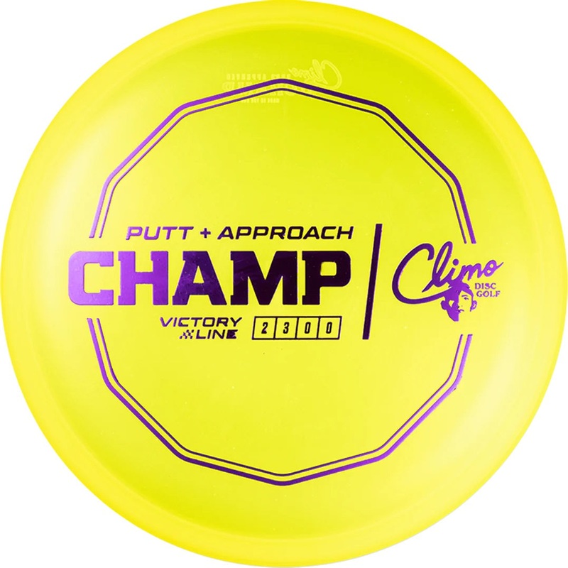 Climo Victory Line Champ Putter Golf Disc