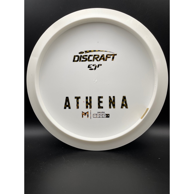 Discraft – Athena – ESP – Bottom Stamp