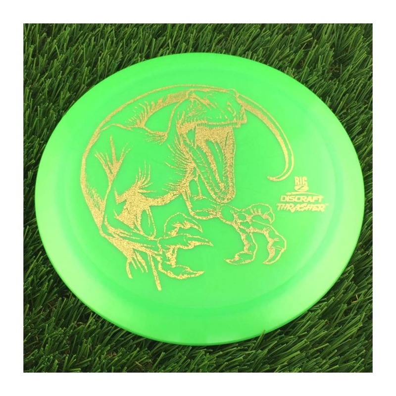 Discraft Big Z Collection Thrasher – 174g – Solid Green