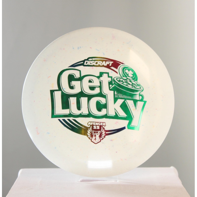 Discraft Brodie Smith Get Lucky Jawbreaker ESP Avenger SS Distance Driver