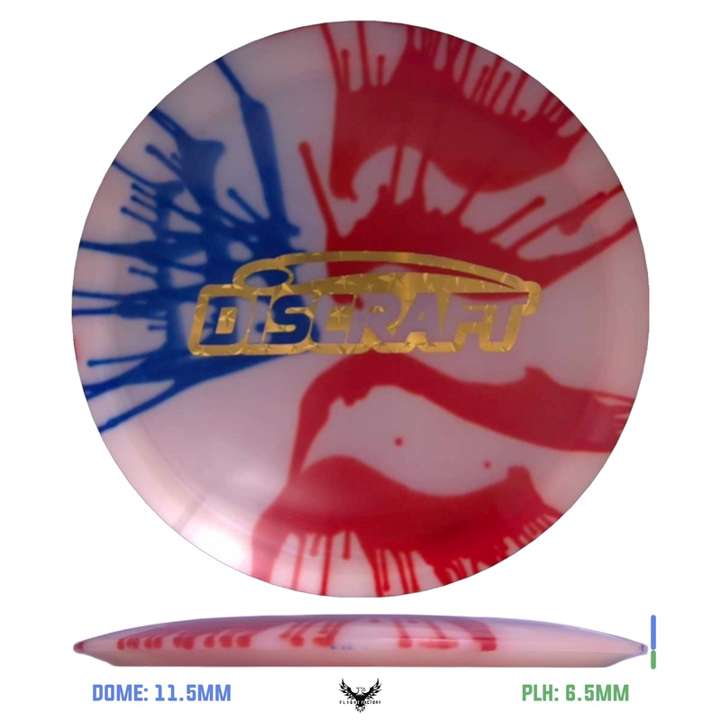 Discraft Fly Dye Z Mantis – Discraft Bar Stamp