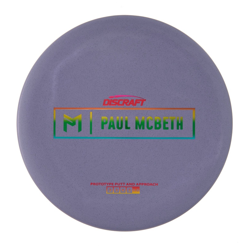 Discraft Kratos – Mcbeth Prototype Special Rubber Blend 175g | Style 0011
