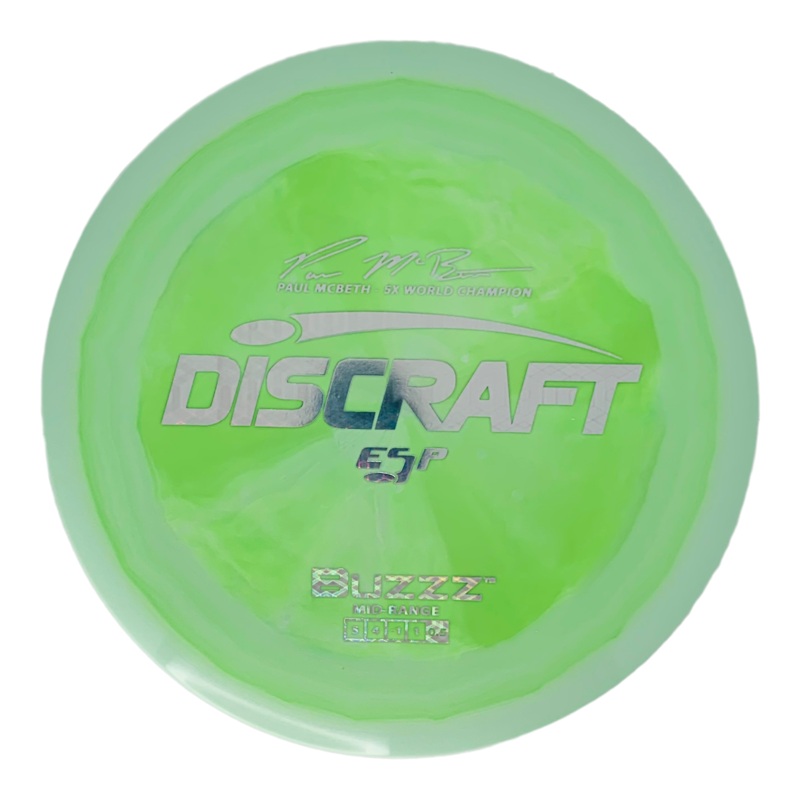 Discraft Paul McBeth 5x Signature Series ESP Buzzz