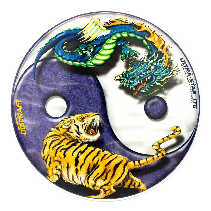 Discraft Super Color Ultra Star Ultimate Disc – Yin Yang