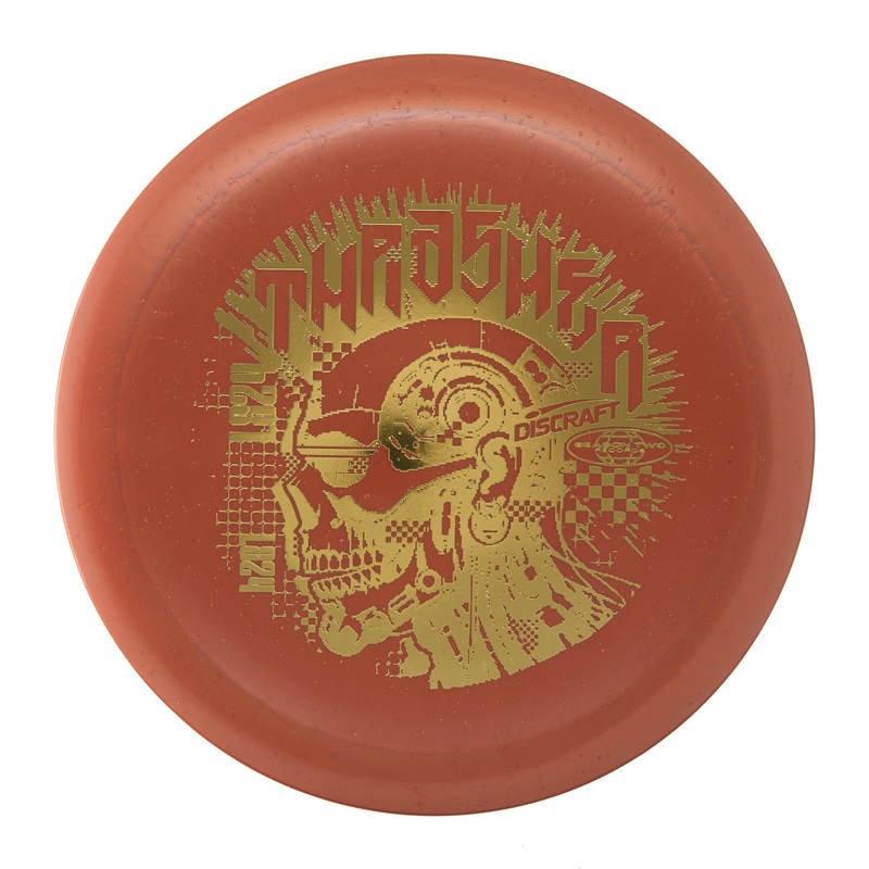 Discraft Thrasher – 2024 Ledgestone Edition Ti Sparkle 174g | Style 0003