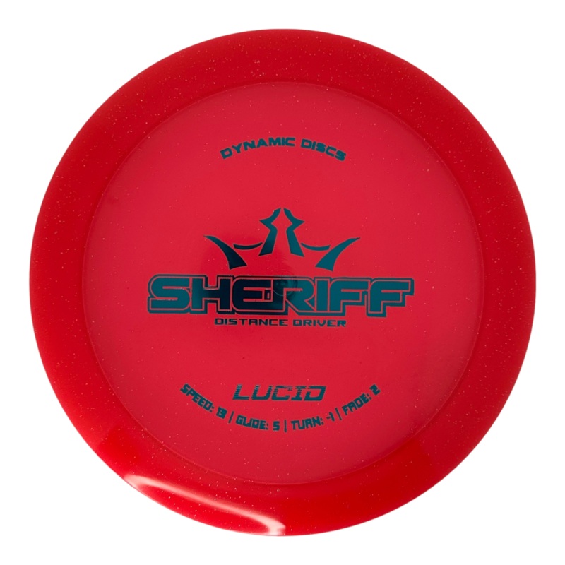 Dynamic Discs Lucid Sheriff