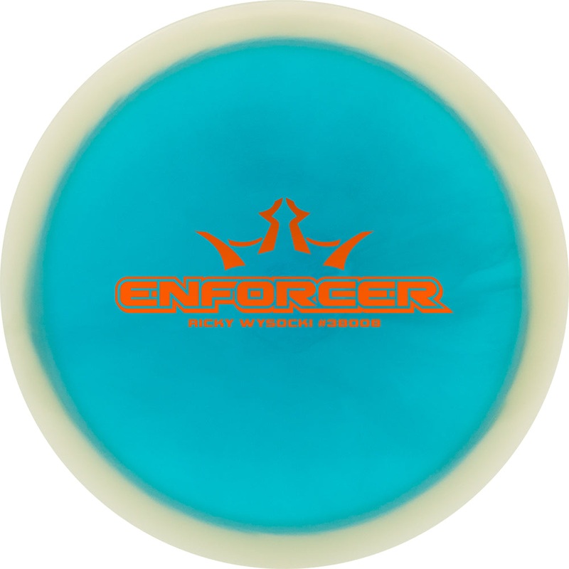 Dynamic Discs Moonshine Orbit Enforcer Ricky Wysocki
