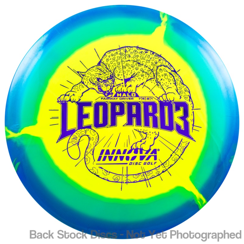 Innova Halo Star Leopard3 Fairway Driver (Stock Stamp) [Back Stock Inventory – Disc and Stamp Color WILL VARY]