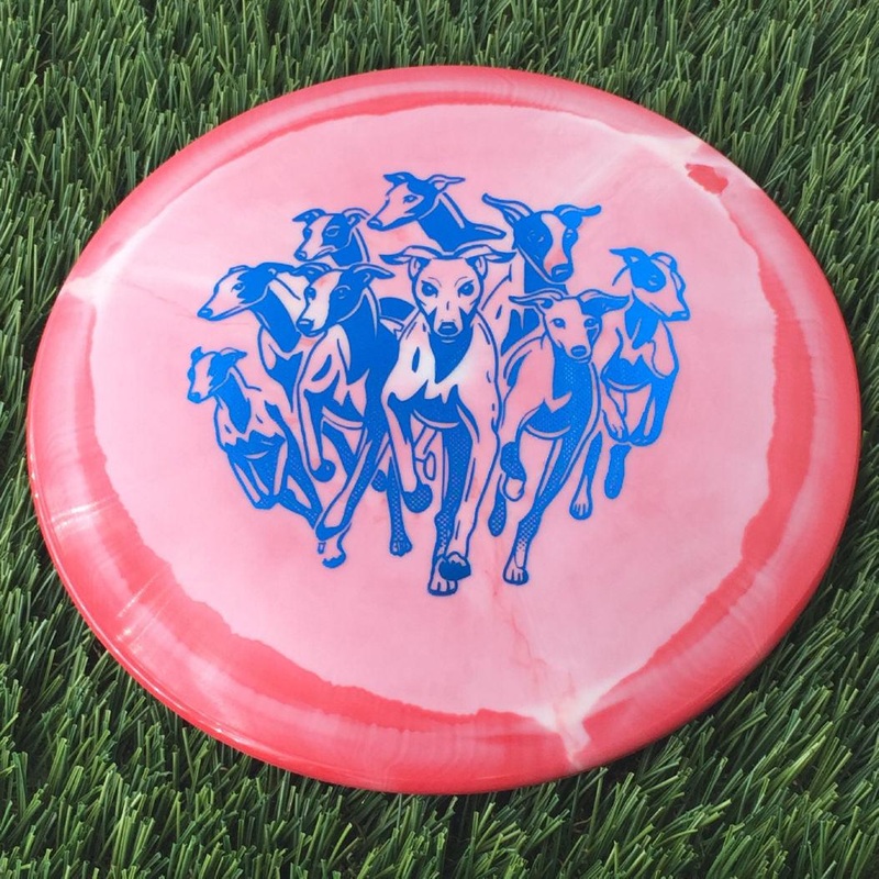 Innova Halo Star Whippet-X with Dog Pack Stamp – 167g Red