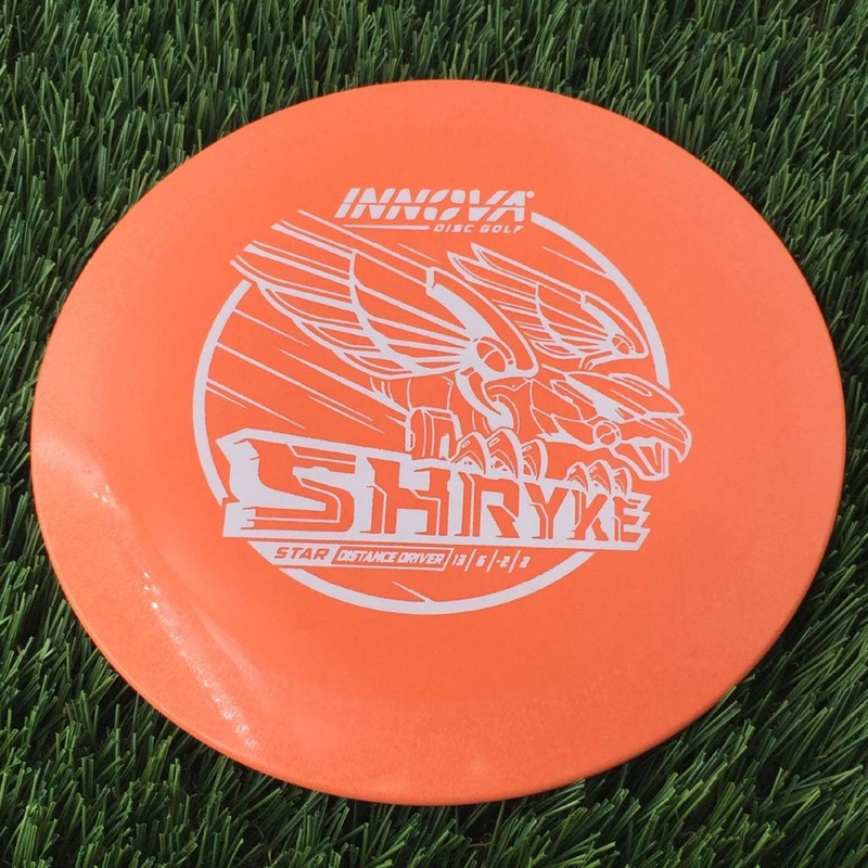 Innova Star Shryke with Burst Logo Stock Stamp – 155g Orange