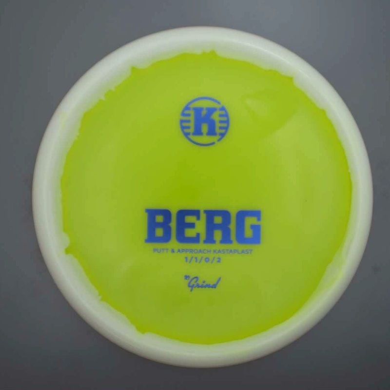 Kastaplast K1 – Grind Berg – 174.3g – Yellow