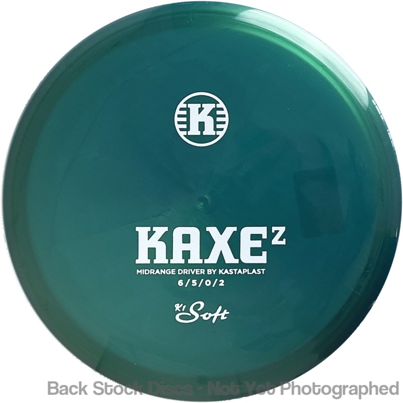 Kastaplast K1 Soft Kaxe Z Fairway Driver with Last Run Green Stamp [Back Stock Inventory – Disc and Stamp Color WILL VARY]