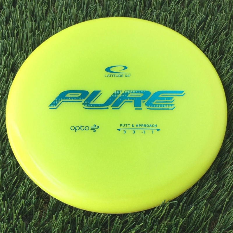 Latitude 64 Opto Air Pure – 157g – Translucent Yellow