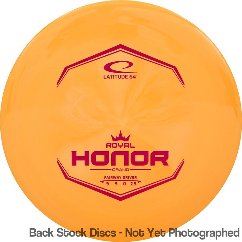 Latitude 64 Royal Grand Honor Fairway Driver (Stock Stamp) [Back Stock Inventory – Disc and Stamp Color WILL VARY]
