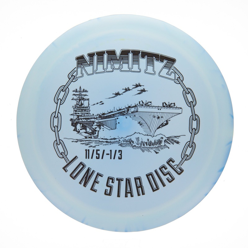 Lone Star Disc Nimitz – Artist Series Lima 152g | Style 0003