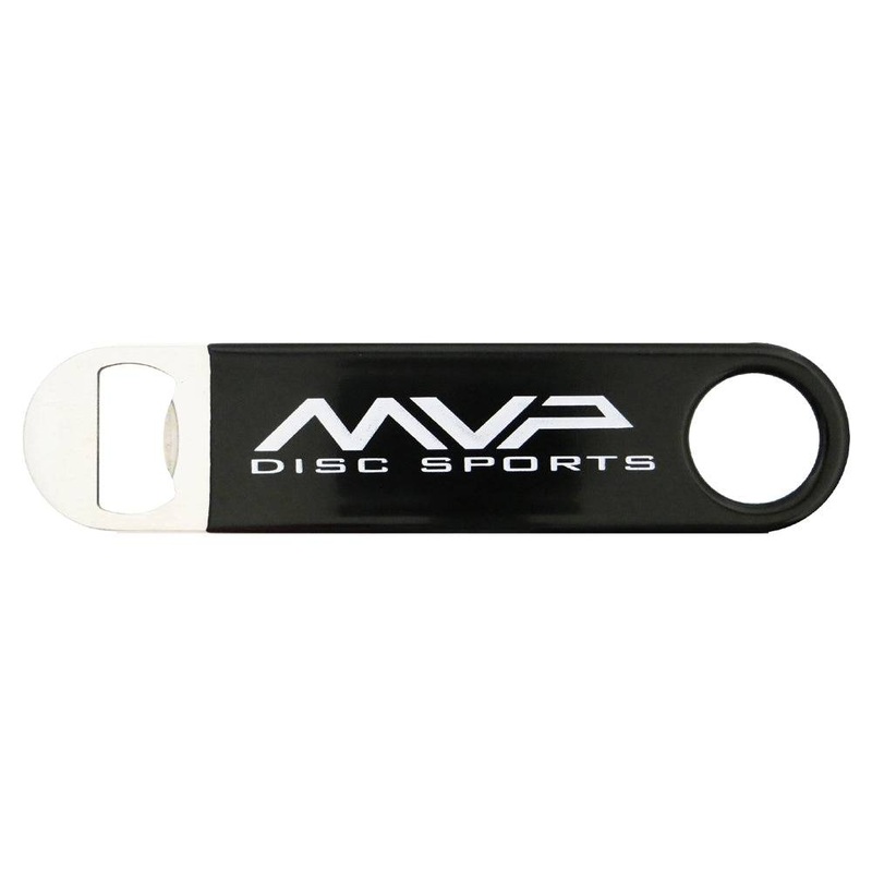 MVP Disc Sports Logo Bottle Opener
