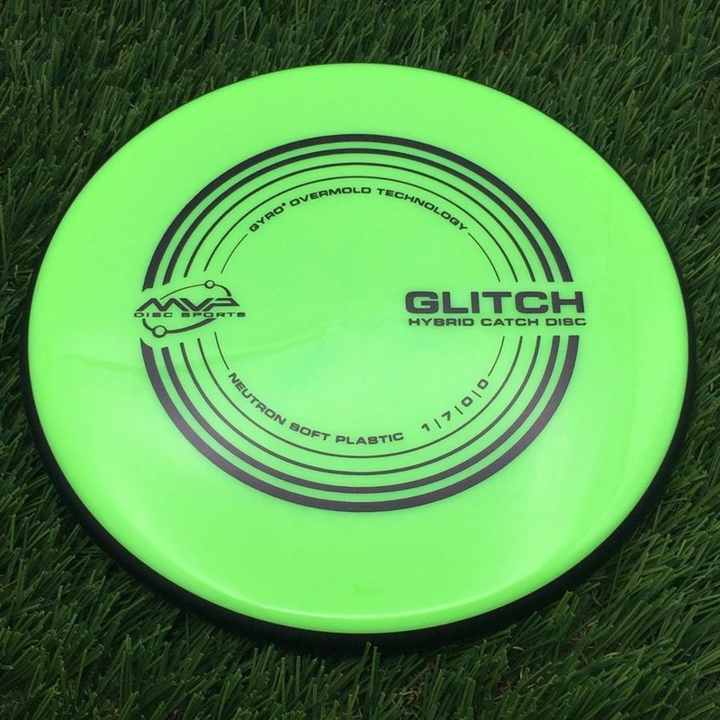 MVP Neutron Soft Glitch – 152.3g – Neon Green