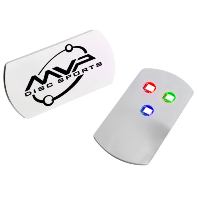 MVP Tri-Lit Multi-Color LED Disc Lights – 10 Pack