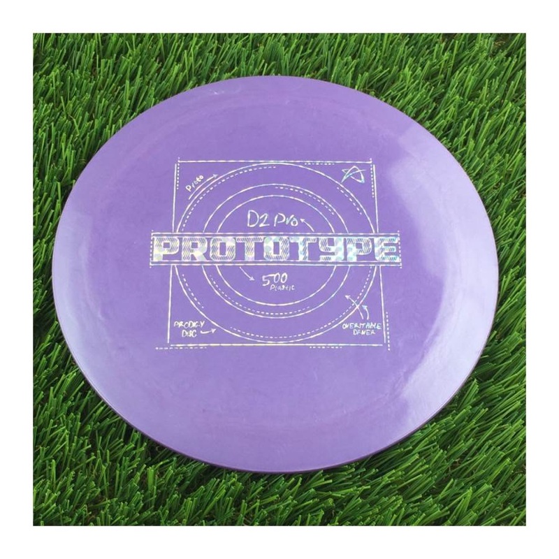 Prodigy 500 D2 Pro with Prototype Stamp – 173g – Solid Purple
