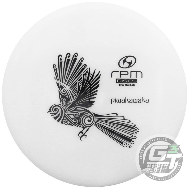 RPM Glow Piwakawaka Midrange Golf Disc