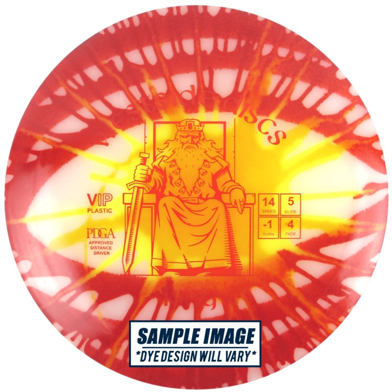 Westside MyDye VIP King Distance Driver Golf Disc