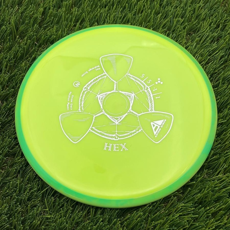 Axiom Neutron Hex – 175.4g – Neon Yellow