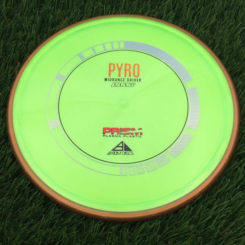 Axiom Prism Plasma Pyro – 174g – Solid  Neon Green