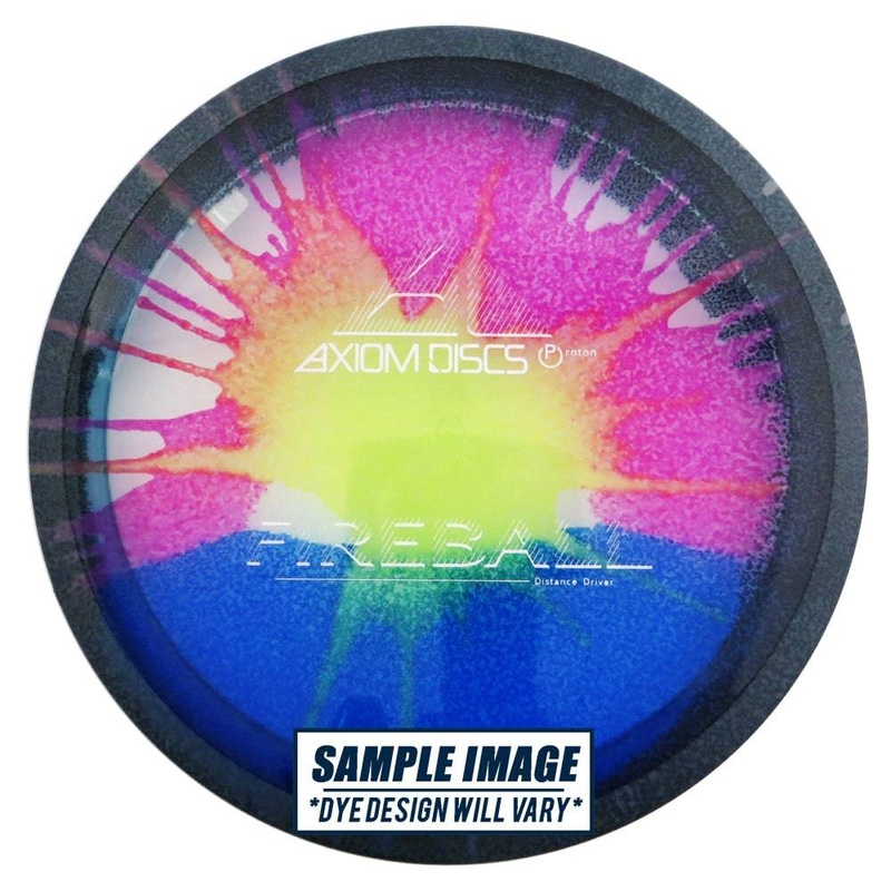 Axiom Tie-Dye Proton Fireball Distance Driver Golf Disc