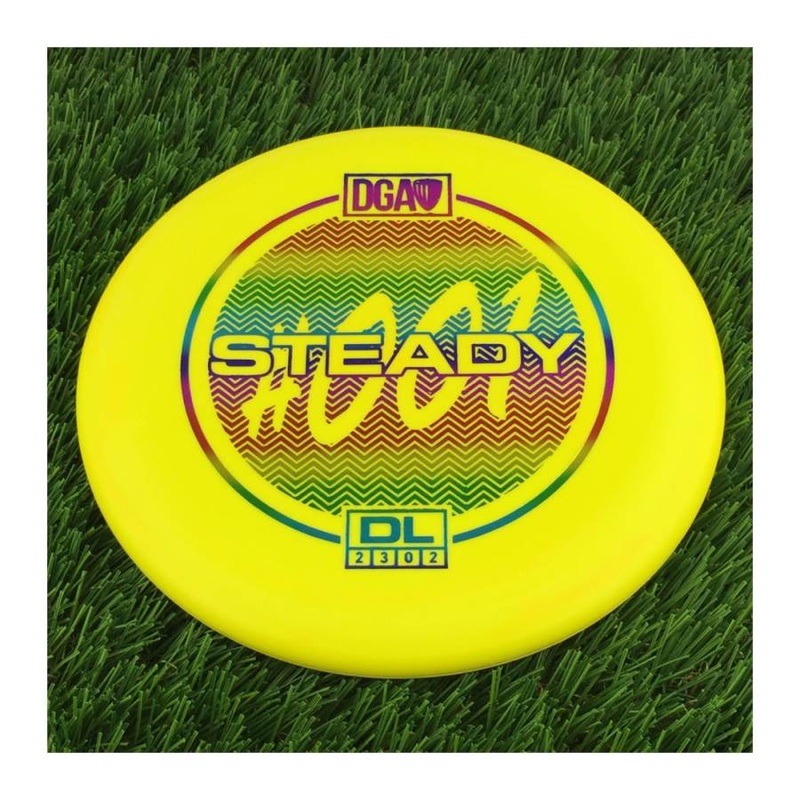DGA D-Line DGA Steady – 172g – Solid Yellow
