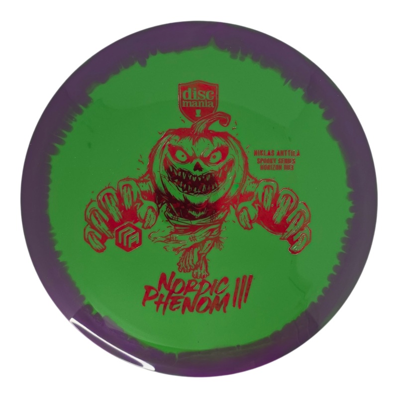Discmania Horizon S-Line DD3 Nordic Phenom 3 – Niklas Anttila Spooky Series (2024)