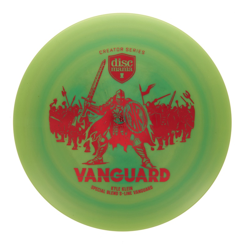 Discmania Vanguard – Kyle Klein Creator Series Special Blend S-Line 175g | Style 0006