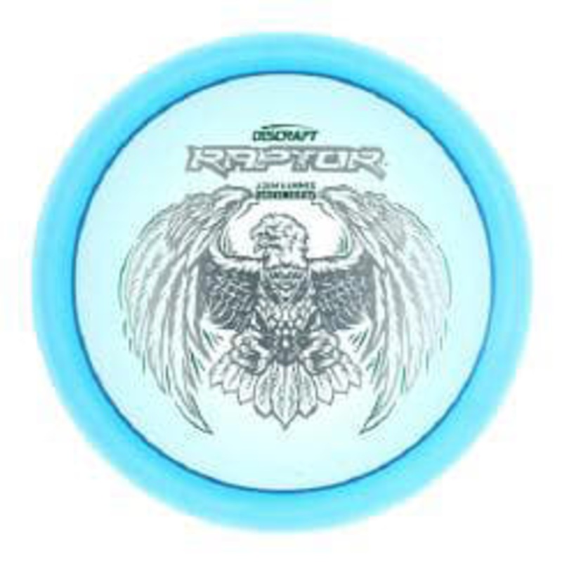 Discraft Adam Hammes CryZtal Two-Foil Raptor (Team Series)