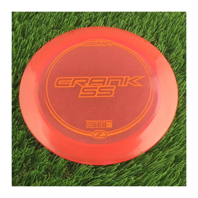 Discraft Elite Z CrankSS – 172g – Translucent Pink