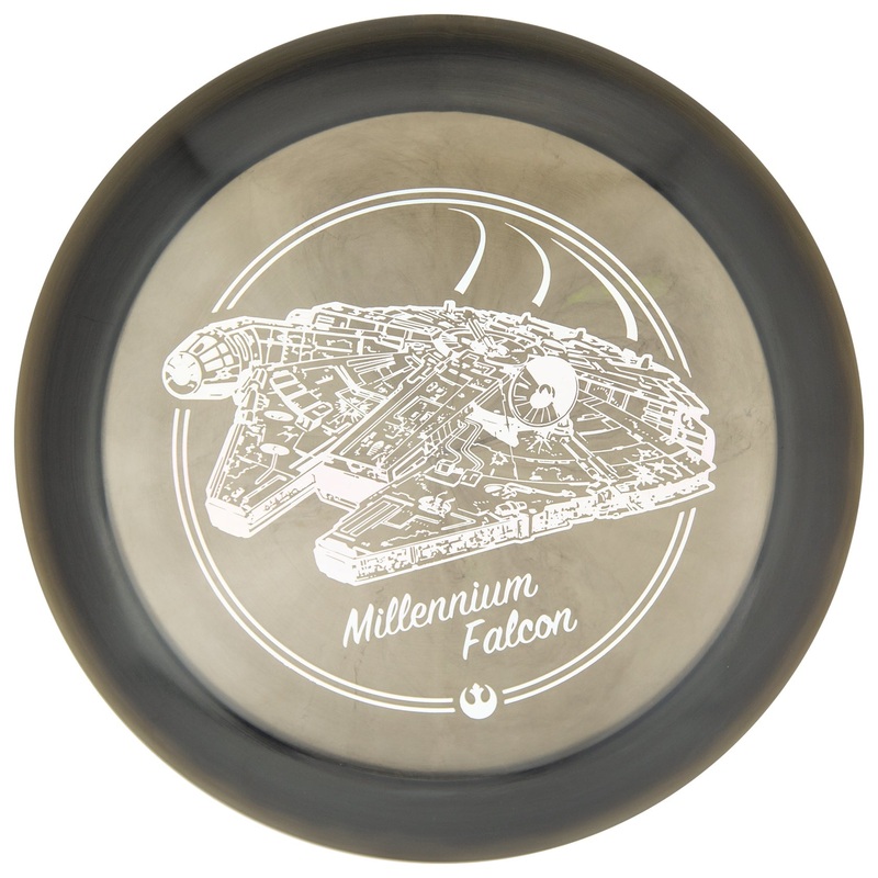Discraft Star Wars Millennium Falcon Elite Z Force Distance Driver Golf Disc