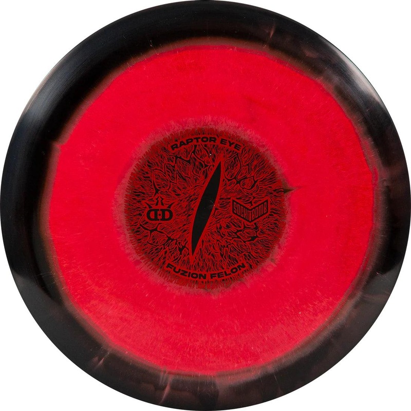 Dynamic Discs Fuzion Raptor Eye Felon