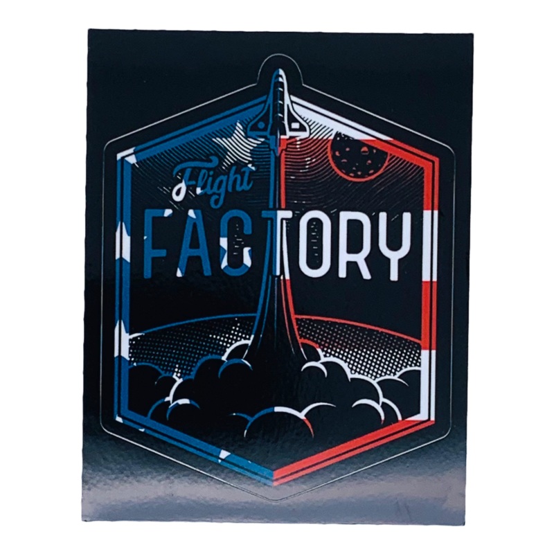 Flight Factory Stickers – Blast Off