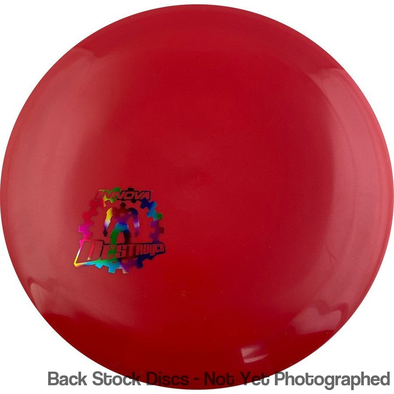 Innova Star Destroyer Distance Driver with Mini Stamp Star Destroyer Stamp [Back Stock Inventory – Disc and Stamp Color WILL VARY]