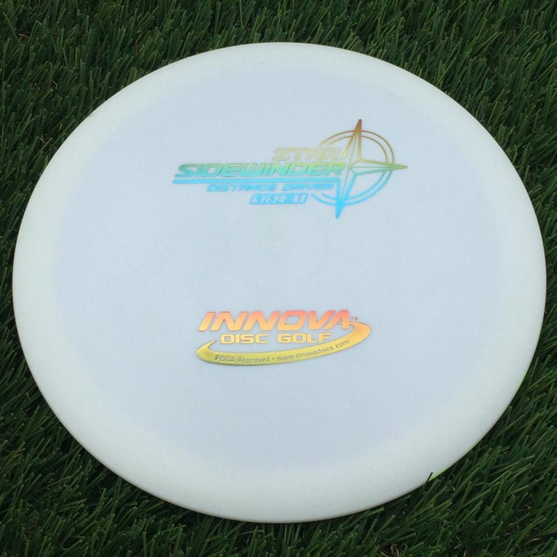 Innova Star Sidewinder – 147g – White