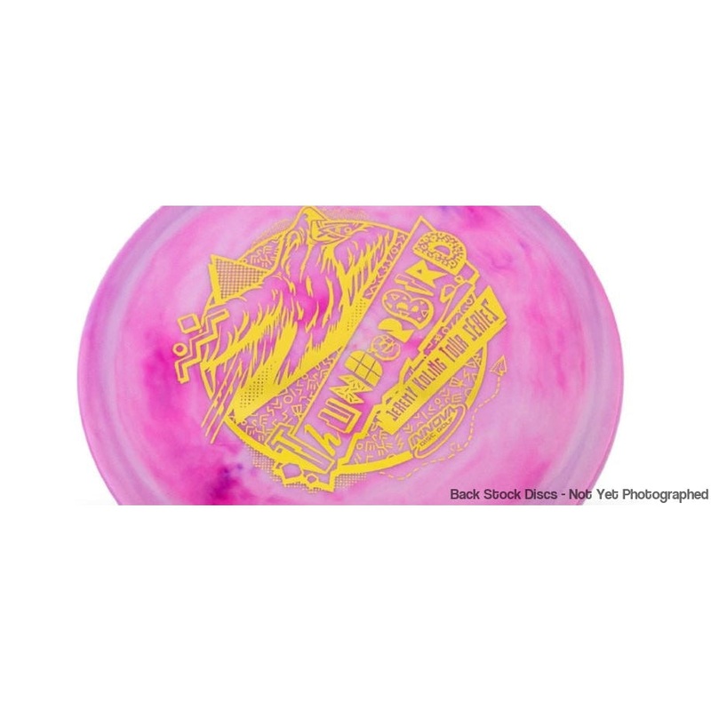 Innova Swirled Star Thunderbird Distance Driver with Jeremy Koling Tour Series 2021 Stamp [Back Stock Inventory – Disc and Stamp Color WILL VARY]