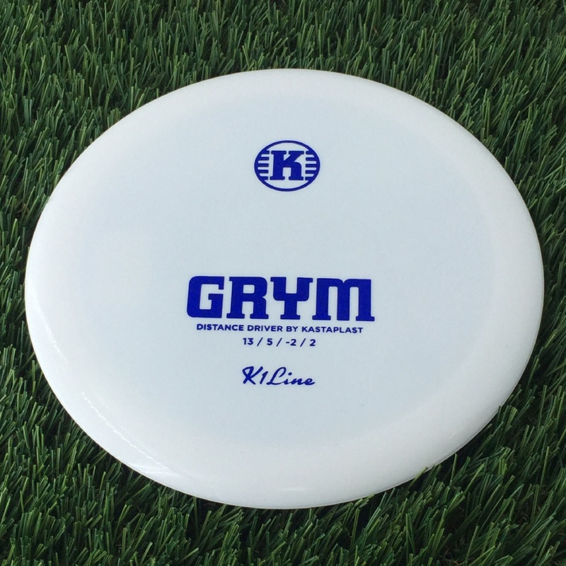 Kastaplast K1 Grym – 176g White