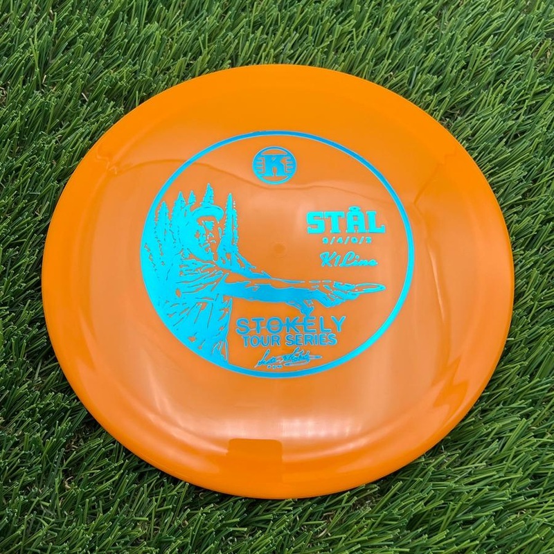 Kastaplast Original K1 Stal with Scott Stokely Tour Series Stamp – 176.48g – Orange
