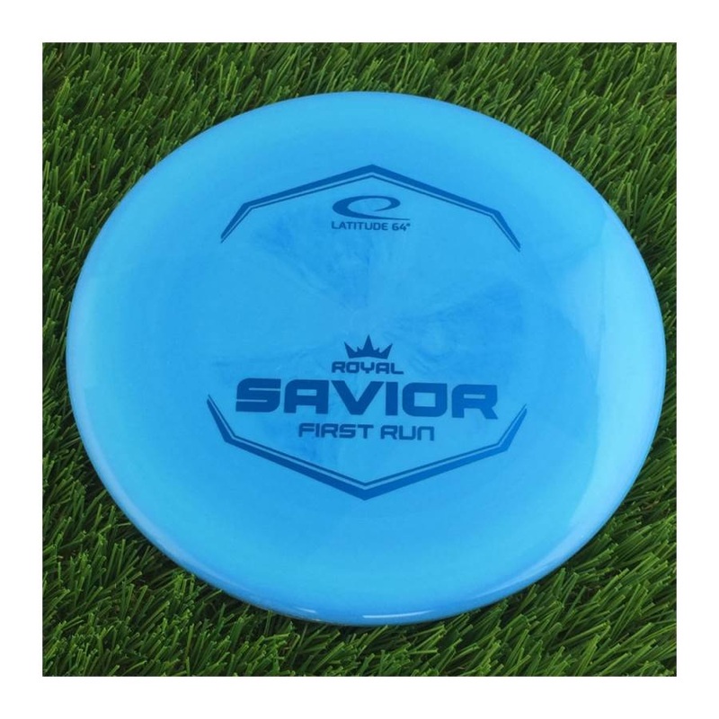 Latitude 64 Royal Grand Savior with First Run Stamp – 174g – Solid Blue