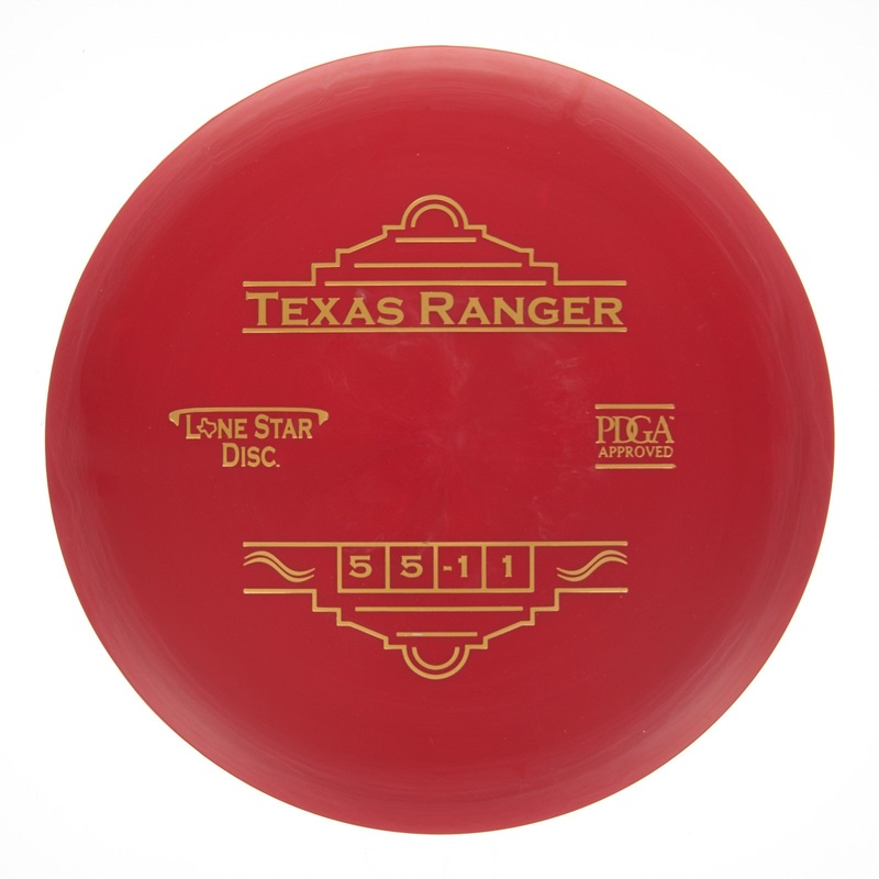 Lone Star Disc Texas Ranger – Alpha 173g | Style 0001