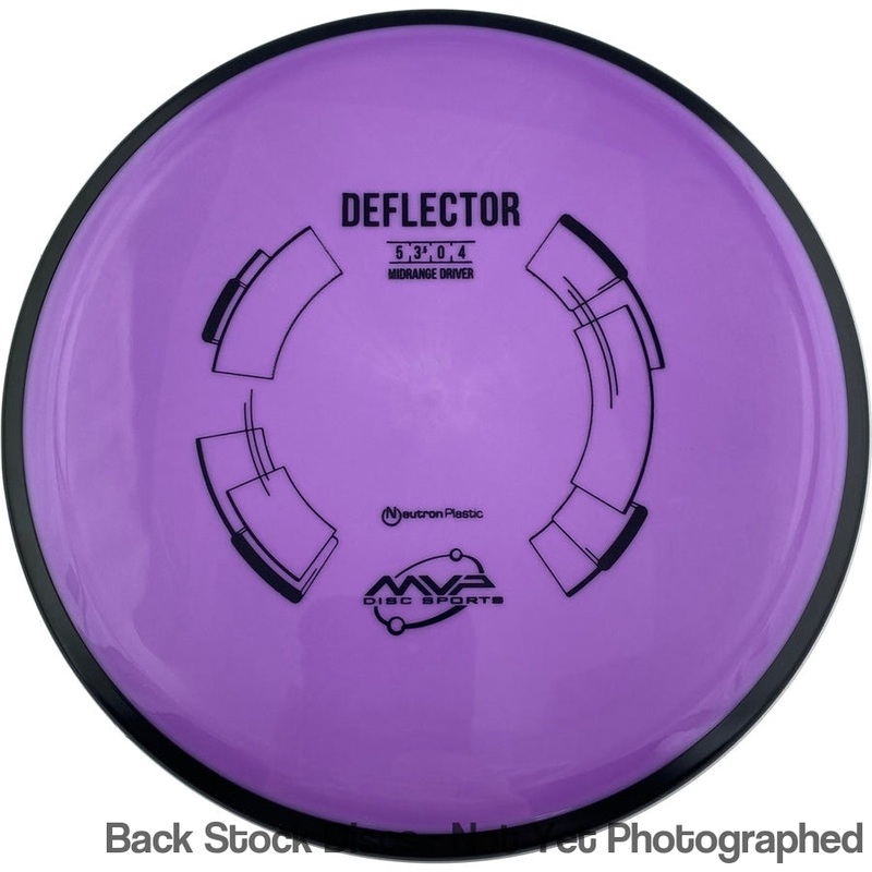 MVP Neutron Deflector Midrange (Stock Stamp) [Back Stock Inventory – Disc and Stamp Color WILL VARY]