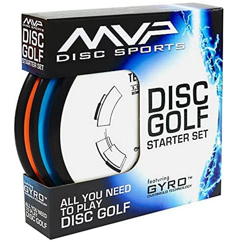 MVP – Premium Disc Golf Starter Set